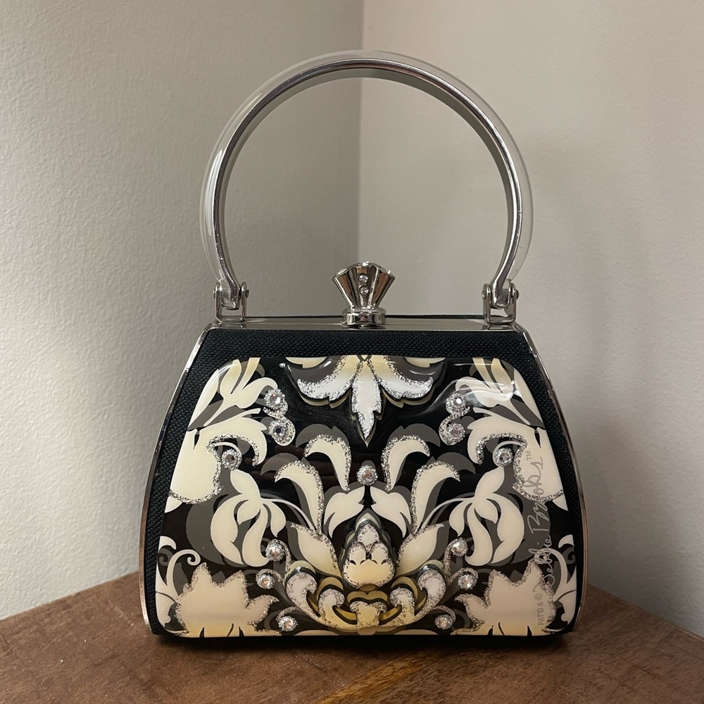 Debbie Brooks vintage clutch evening bag
